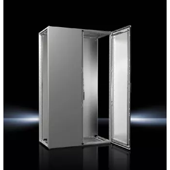 Rittal 8206.000 Kompaktiška sieninė spinta – šviesiai pilka (RAL 7035) – plienas – IP55 – NEMA 12 – IK10 – 1200 mm