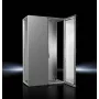 Rittal 8206.000 Kompaktiška sieninė spinta – šviesiai pilka (RAL 7035) – plienas – IP55 – NEMA 12 – IK10 – 1200 mm