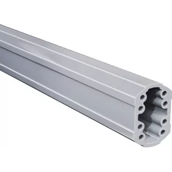 Rittal CP atraminis profilis System 60, 250 x 59 x 85 mm, aliuminis, šviesiai pilkas 6206.025