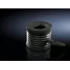 Rittal CP pakreipimo adapteris ±45° sujungimui su atramine svirtimi Ø 130 mm, lieto aliuminio, grafito pilkos RAL 7024 6206.420