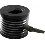 Rittal CP pakreipimo adapteris ±45° sujungimui su atramine svirtimi Ø 130 mm, lieto aliuminio, grafito pilkos RAL 7024 6206.420