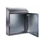 Rittal HD Hygienic Design kompaktiškas korpusas – nerūdijantis plienas, IP66/IP69, NEMA 4X