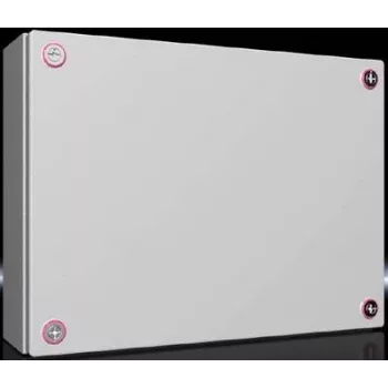 Rittal KX 1536.000 sieninis elektros skydas, 400 x 300 x 120 mm, plieno lakštas, šviesiai pilkas, IP66