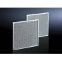 Rittal metalinis filtras SK 3382/3383/3384/3385 aušinimo įrenginiams, 530x255x10 mm 3286510