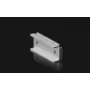 Rittal Mini Comfort Handle AX 1485.600 kompaktiniams ir IT skydams, cinko lydinio, RAL 7035