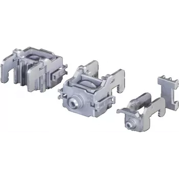 Rittal RiLine60 šynų jungties gnybtas SV 9677.460, 690 V AC, 160 A, 1,5-70 mm², varžtinė jungtis, pilkas, 3 vnt.