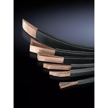 Rittal SV 3572.005 lamelinis varinis šyninis laidininkas 2000 mm, 120 mm², 2000 A, lankstus, neizoliuotas, RiLine60