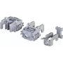 Rittal SV 9677.450 Šynų prijungimo gnybtas, 690 V AC, 63 A, 2,5-16 mm², 3 vnt.