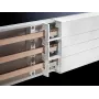 Rittal SV pagrindo padėklas 9341.100, cinkuoto plieno, 1000 mm spintos cokoliui, 2 vnt.