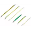 Rittal SZ įžeminimo juosta 16 mm² varis, 300 mm ilgio, 10 vnt. 2565.110