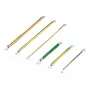 Rittal SZ įžeminimo juosta, 6 mm², 200 mm, M6 žiediniai gnybtai, 10 vnt. 2569.000