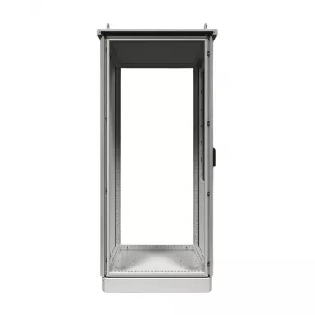 Rittal Toptec lauko spinta CS 9781866 - 800x1600x600 mm, IP55, IK10, aliuminis, RAL 7035
