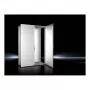Rittal VX Baying Enclosure System, 2 durų, 1200x1800x500 mm, IP55, RAL 7035