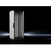 Rittal VX IT 42U serverio spinta, 800x2100x800 mm, perforuotos durys, RAL 7035