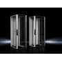 Rittal VX IT tinklo spinta 24U 19 inch 800x800x1200mm Šviesiai pilka/Juoda