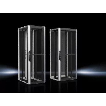 Rittal VX IT tinklo serverio stovas 42U 19 inch 800x1000x2000mm sidabrinis/juodas