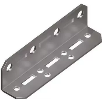 Rittal VX cokolio prailginimo laikiklis 100 mm aukščio, 200 mm gylio cokolio plokštėms, cinkuotas plienas 8660400
