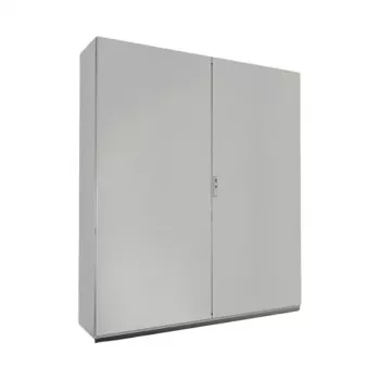 Rittal VX SE System Single Enclosure 1600x1800x400 mm, plieninis, IP55, RAL 7035