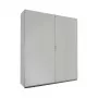 Rittal VX SE System Single Enclosure 1600x1800x400 mm, plieninis, IP55, RAL 7035