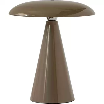 Rituali Domestici Lucilla stalinė lempa K99 23 cm ruda