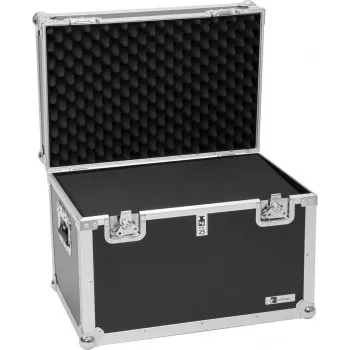 ROADINGER FLE-60 universali transportavimo dėžė 60x40cm juoda su išpjauta puta, 25 kg apkrova