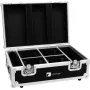 ROADINGER skrynių dėklas 4x AKKU TL-3 Trusslight QuickDMX su integruotu įkrovimu 31005126