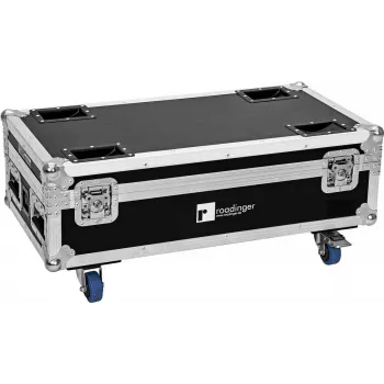 ROADINGER Flight Case 6 AKKU IP UP-4 Plus HCL Spot WDMX su įkrovimo funkcija 31005215