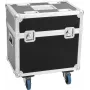 ROADINGER Flightcase 2x LED TMH-75 31005154