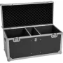 ROADINGER Flightcase 2x THA-100F MK3 PRO-Version juodas 88x41x50 cm 50 kg