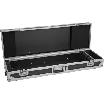 ROADINGER Flightcase 4x AKKU PT-100/32 – tvirtas lagaminas 116 cm, juodas