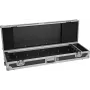 ROADINGER Flightcase 4x AKKU PT-100/32 – tvirtas lagaminas 116 cm, juodas