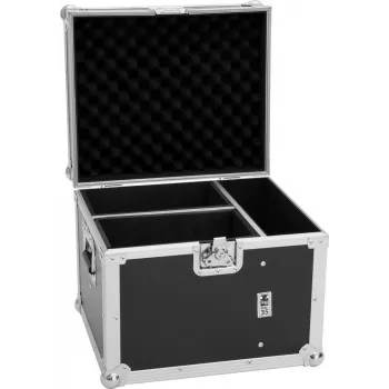 ROADINGER Flightcase 2 x CAT-80 Beam Effects — 50 kg, juodas laminuotas, 47,5 x 41,5 x 42,5 cm