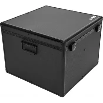 ROADINGER SAB-1 Universalus Flight Case juodas – patikima apsauga gabenant garso įrangą