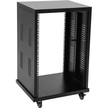 ROADINGER Steel Rack SR-19, 20U atviro karkaso 19 inch stovas 30103195