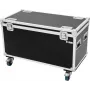 ROADINGER Universal Case Profi 100x50x50cm su ratukais 30127025