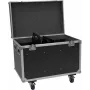 ROADINGER Universal Tour Case UTC-1 90cm su ratukais, juodas, 100 kg apkrovos