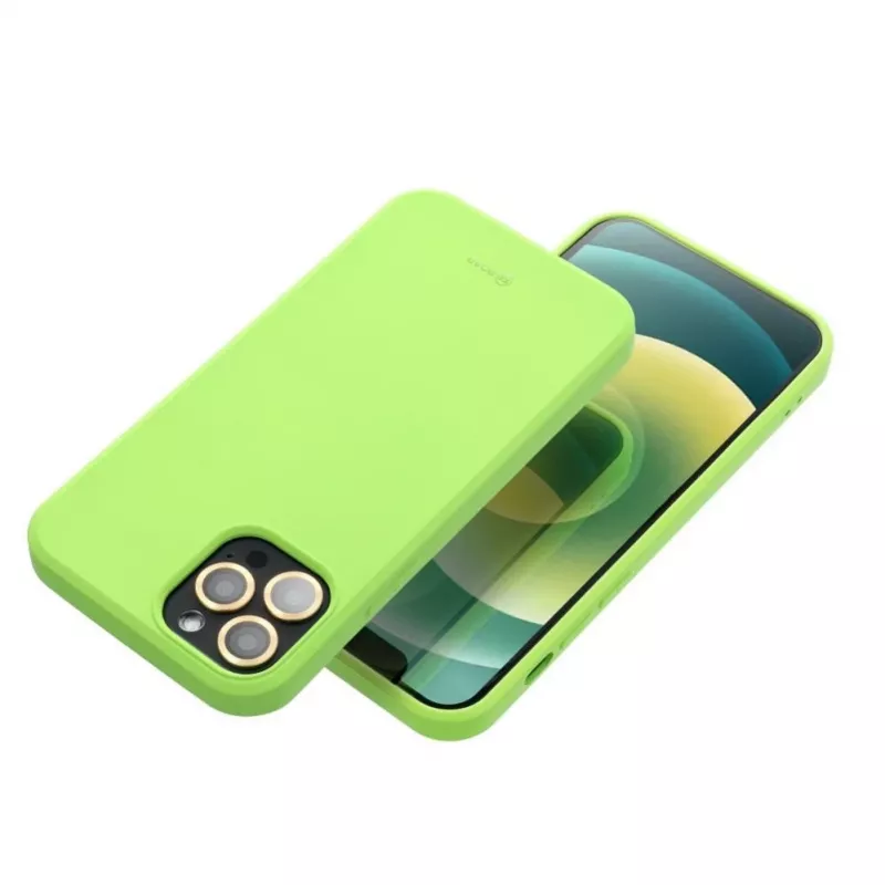 ROAR ALL DAY COLORFUL JELLY Dėklas Samsung Galaxy A16 5G - Liepų Žalia