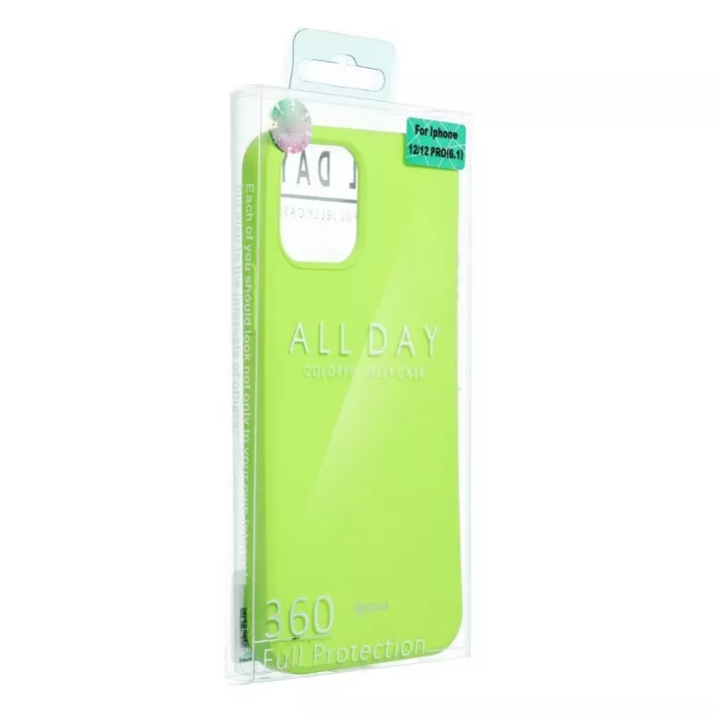 ROAR ALL DAY COLORFUL JELLY Dėklas Samsung Galaxy A16 5G - Liepų Žalia