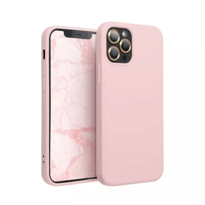 ROAR case SPACE iPhone 13 Pro Max rožinė