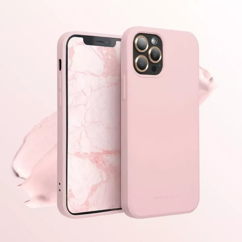 ROAR case SPACE iPhone 13 Pro Max rožinė