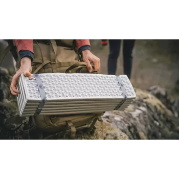 Robens ZigZag Slumber Pro 600 mm 1920 mm žalias, sidabrinis