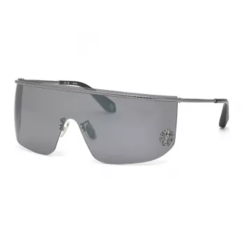 Roberto Cavalli SRC012M99530X Unisex Akiniai - Dideli Kvadratiniai Rėmai su UV400 apsauga