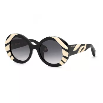 ROBERTO CAVALLI Unisex Butterfly Sunglasses SRC010V52700Y Havana Brown Gradient 52mm