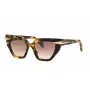 Roberto Cavalli unisex akiniai nuo saulės SRC001M540AGG 54 mm pilkos gradientinės lęšiai
