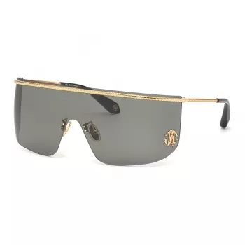 ROBERTO CAVALLI Unisex Akiniai SRC012M990300 Oversized Plastic Frame UV400