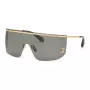 ROBERTO CAVALLI Unisex Akiniai SRC012M990300 Oversized Plastic Frame UV400