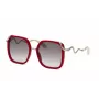 Roberto Cavalli moteriški akiniai nuo saulės SRC003M5509EZ Oversized Grey Gradient 55mm