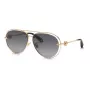 Roberto Cavalli moteriški akiniai nuo saulės SRC032M610300 - Oversized Square juodas rėmelis, gradientiniai dūminiai lęšiai 61mm
