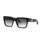 Roberto Cavalli moteriški akiniai nuo saulės SRC040M540700 54 mm Butterfly Square juodi su pilku gradientu UV400