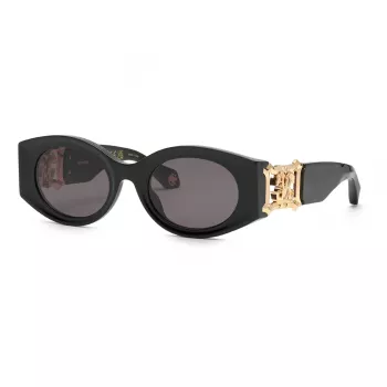 Roberto Cavalli moteriški akiniai nuo saulės SRC064-530700 Drugelis 53mm